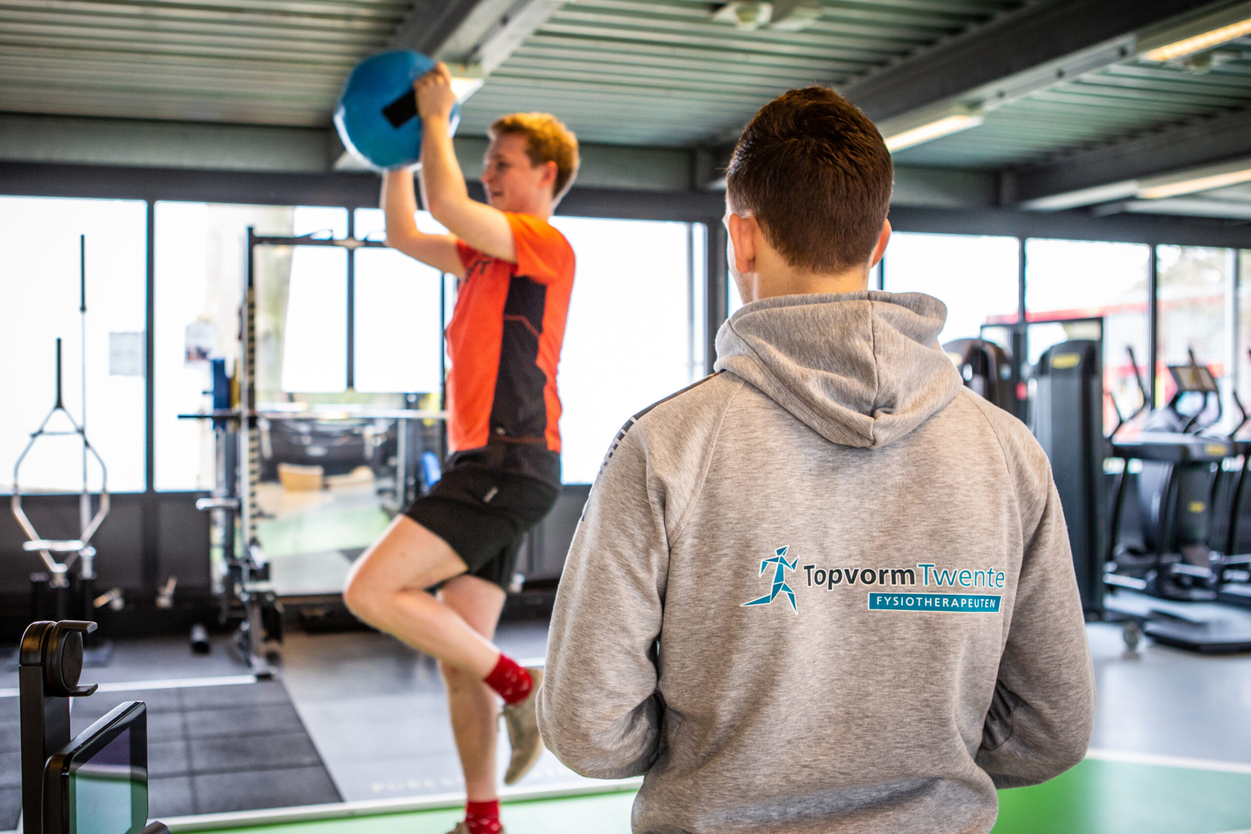 Personal Trainer Enschede - Topvorm Twente